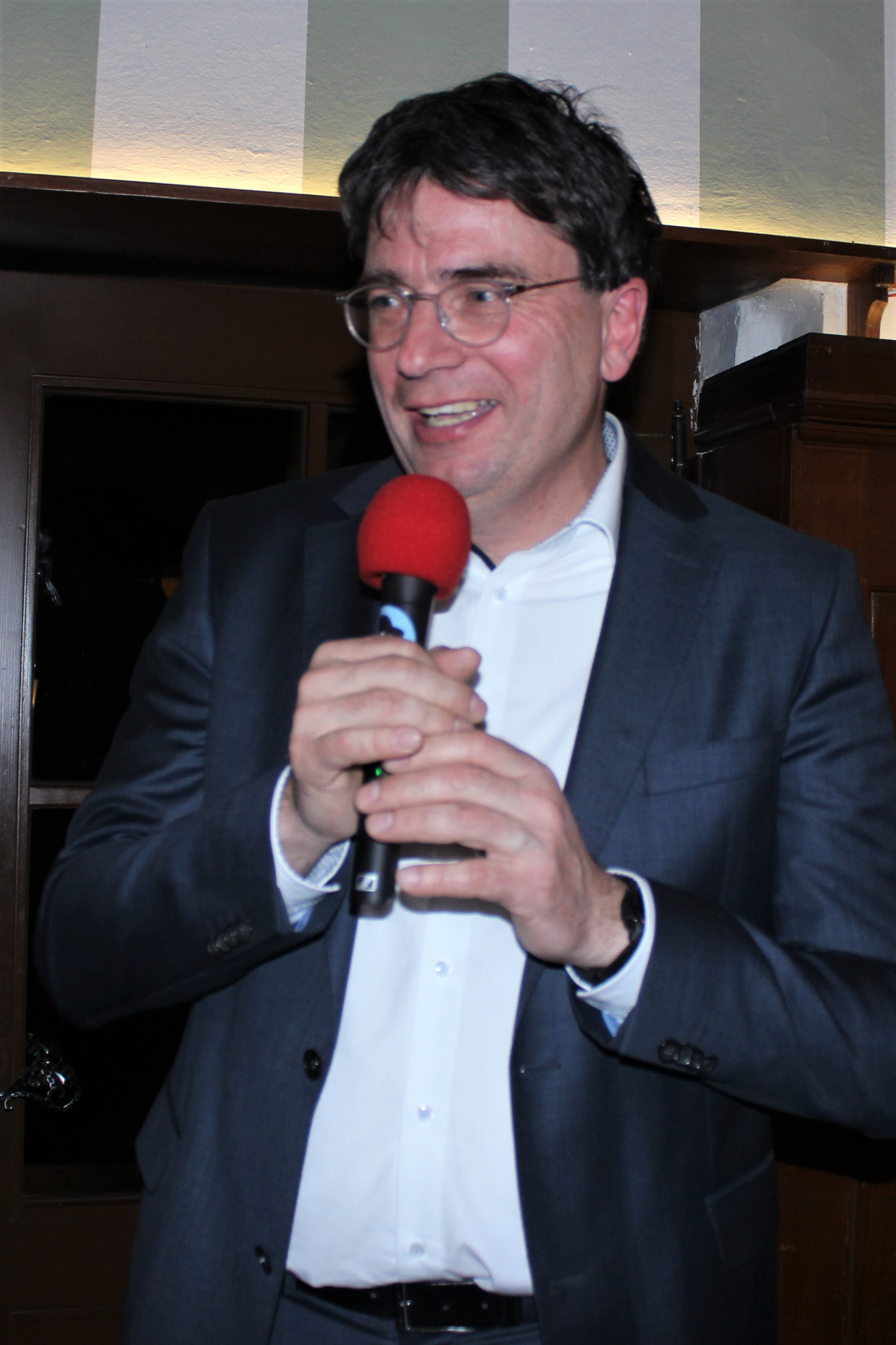 Florian von Brunn 2022 auf der 52-Jahrefeier der SPD Icking
