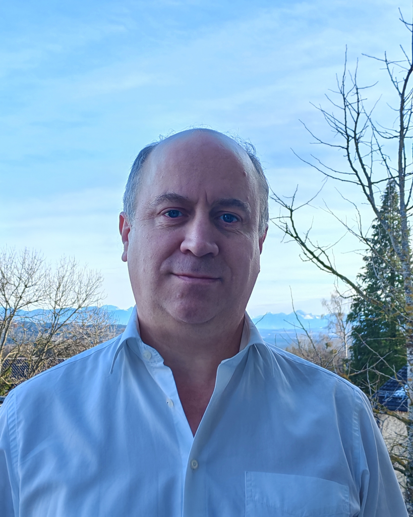 Dr. Stefan Schmitt, zweiter Vorsitzender